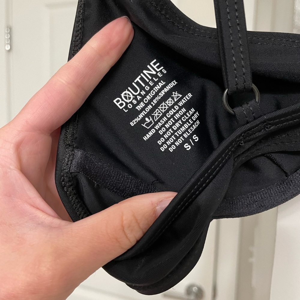 Boutine La Set Busiter Top And Minimal Bottom - image 7